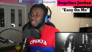 Angelina Jordan - Easy On Me (Adele Cover) Reaction | Drogbajr