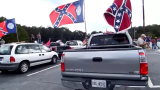 Pro-Confederate Flag Rally - Stone Mountain Park