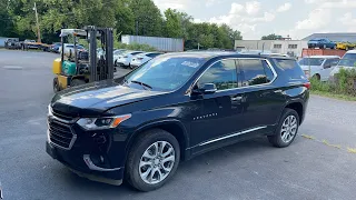 2020 Chevrolet Traverse-  $12700. Авто из США 🇺🇸(поднимем ли утопленник)?