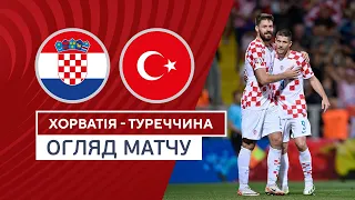 Хорватія — Туреччина | Кваліфікаційний раунд Євро-2024 | Огляд матчу | 12.10.2023 | Футбол