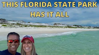 Best Florida State Park - Grayton Beach/The Red Bar - Full Time RV Living