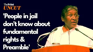 When President Murmu highlighted plight of undertrial prisoners in a Constitution Day speech