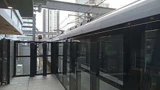 Sydney Metro Metropolis (TS#21) departing Chatswood P3