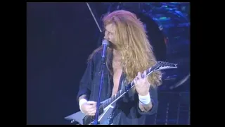 Megadeth - Live in London 1992