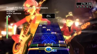 Rock Band 2 Deluxe - Through the Fire and Flames (Expert Guitar Autoplay) (April Fools 2024)