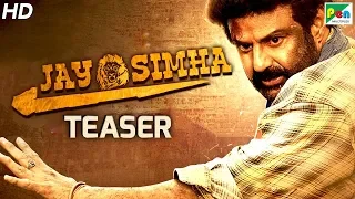 Jay Simha (HD) Official Hindi Dubbed Movie Teaser | Nandamuri Balakrishna, Nayanthara