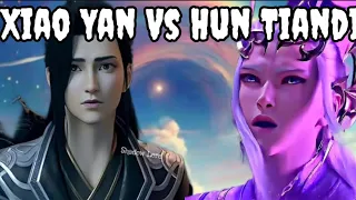 BTTH : Xiao Yan Vs Hun Tiandi Explained in English