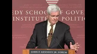 A Public Address by The Honorable Newt Gingrich