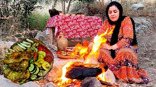 The Most Delicious Chicken STEAK Cooked in Nature! STEAK Cooked in village