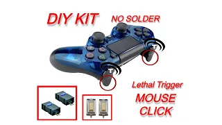 DIY Mouse Click PS4 Lethal Trigger Kit - smart triggers