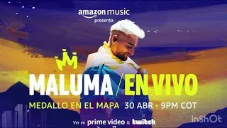 Maluma - Hawai (Live Medallo En El Mapa) Intro