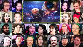 Despicable Me 4 Trailer Reaction Mashup #despicableme4