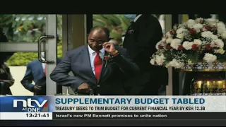 Treasury seeks to trim budget for current financial year by KSh. 12.3B