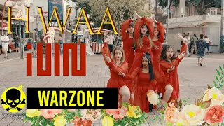 [KPOP IN PUBLIC CHALLENGE] (여자)아이들((G)I-DLE) - '화(火花)(HWAA)' - COVER by WARZONE ft.Trainees Company