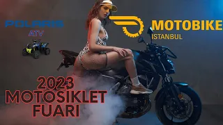 2023 motobike motosiklet ve ATV fuarı İstanbul