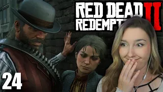 To Be, Or Not To Be - Red Dead Redemption 2 Blind Playthrough Part 24