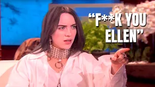 10 TIMES CELEBS STOOD UP TO ELLEN