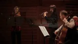 Trio in G for flute, violin and basso continuo, BWV 1038