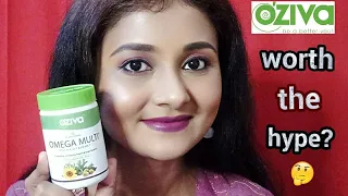 OZiva Plant Omega Multi Review | Honest Review | Tried and tasted