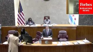 Vaccine Mandates Spur Special Session Of Chicago City Council Presided Over By Mayor Lightfoot