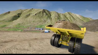 Virtual Reality VR for Mining Industry - Mining  Orebody Deposit Virtual Reality Experience