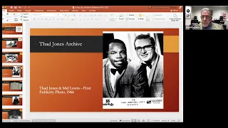 Virtual Tour: Living Jazz Archives at WP