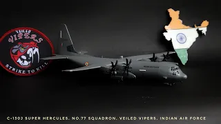 Super Hercules - the workhorse of the Indian Air Force - 1/144 Minicraft C-130J