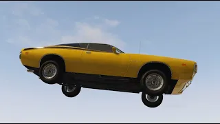 GTA V Muscle Cars II - Dodge Charger 1973