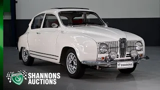 1967 Saab 96 V4 Montecarlo Coupe (LHD) - 2023 Shannons Winter Timed Online Auction
