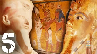 Inside Tutankhamun's Tomb | The Nile: Egypt's Greatest River | Channel 5 #AncientHistory