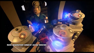 LEGO Dimensions - The Dalek Extermination of Earth - All Cutscenes (Doctor Who Level Pack)