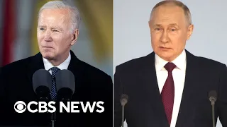 Biden, Putin deliver dueling speeches on Ukraine