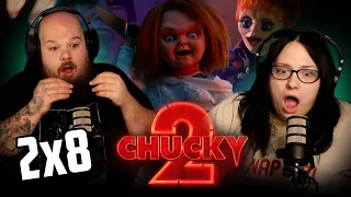 that didn't just happen | CHUCKY [2x8] (REACTION) *SEASON FINALE*