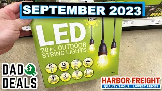 Top Things You SHOULD Be Buying at Harbor Freight Tools in September 2023 | Dad Deals