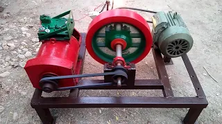 free energy generator flywheel 7kw 230v free electricity without fuel 24 hour free electricity