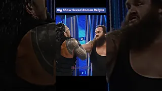 Big Show Saved Roman Reigns #shorts