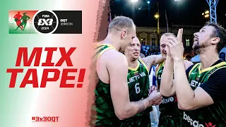 Lithuania 🇱🇹 | FIBA 3x3 Olympic Qualifying Tournament 2024 | #3x3OQT