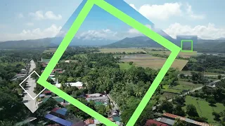 BAGABAG NUEVA VIZCAYA AERIAL VIEW AND PROGRESS