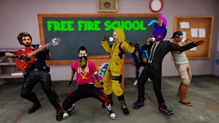 Free Fire School Part 10 | The End | Garena Free Fire Funny Video