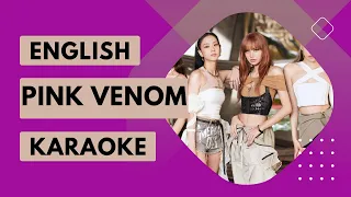 Pink Venom English Karaoke-Blackpink