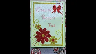 English CBSE Project l Art Integrated Project on Sikkim l English Sikkim Project
