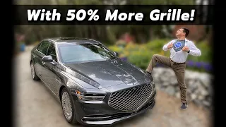 Luxury For Less Cash And More Grille | 2020 Genesis G90