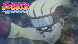 Sarada vs Buntan | Boruto: Naruto Next Generations