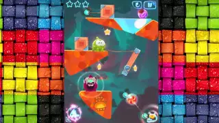 Cut the Rope Magic- Stone Temple (All 3 Stars) Level 6-11 Gameplay/Walkthrough