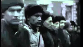 "Москва фронтовая" 1941, суровые дни Великой Отечественной войны в кадрах кинохроники