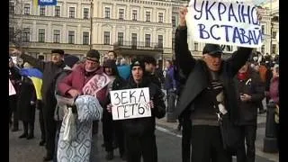 Послы ЕС пришли на Михайловскую площадь