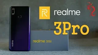 ВЗРОСЛЫЙ обзор REALME 3 PRO //Не идеальный, но зачётный аппарат