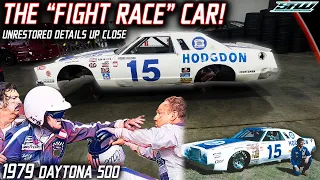 Bobby Allison's 1979 Daytona 500 Car: The Race That Changed NASCAR Forever! (Unrestored Survivor)