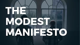 The Modest Manifesto | Why We Care About Style