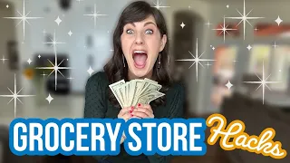 Grocery Store Hacks That Save Money | 10 TIPS